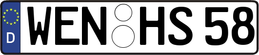 WEN-HS58
