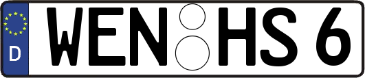 WEN-HS6
