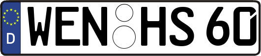WEN-HS60