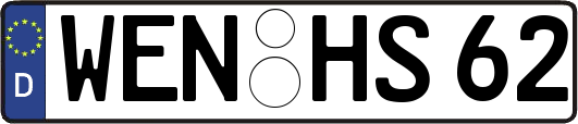 WEN-HS62