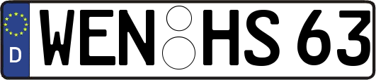 WEN-HS63