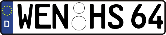 WEN-HS64