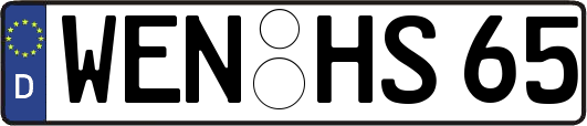 WEN-HS65