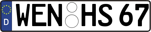 WEN-HS67