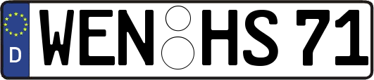 WEN-HS71