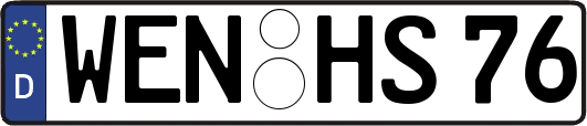 WEN-HS76