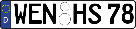 WEN-HS78