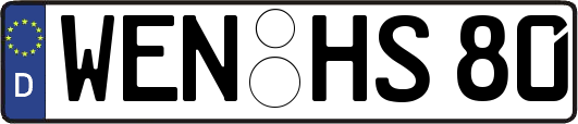 WEN-HS80