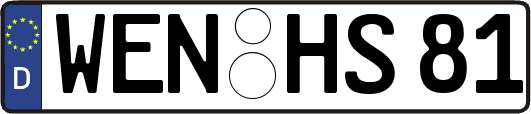 WEN-HS81