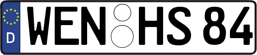 WEN-HS84