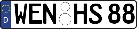 WEN-HS88