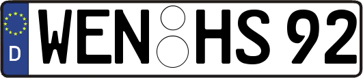 WEN-HS92