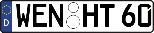 WEN-HT60