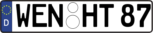 WEN-HT87