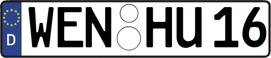 WEN-HU16