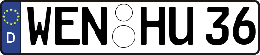 WEN-HU36