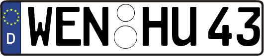 WEN-HU43
