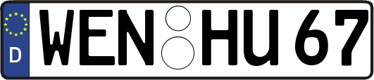 WEN-HU67