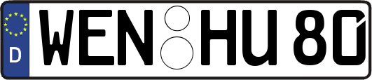 WEN-HU80