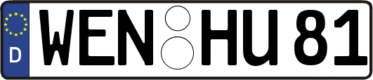 WEN-HU81