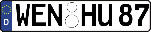WEN-HU87
