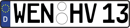 WEN-HV13