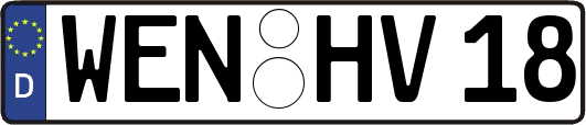 WEN-HV18