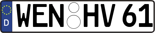 WEN-HV61