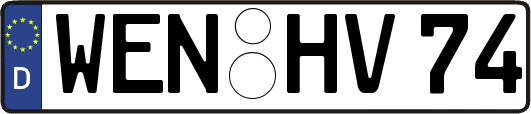 WEN-HV74