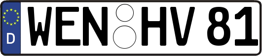 WEN-HV81