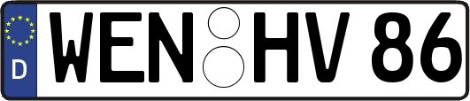 WEN-HV86