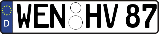 WEN-HV87