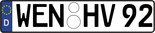 WEN-HV92