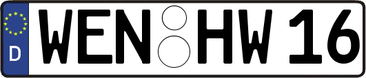 WEN-HW16