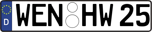 WEN-HW25