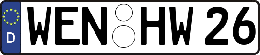 WEN-HW26