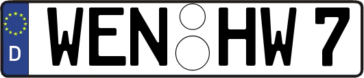 WEN-HW7