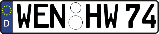 WEN-HW74