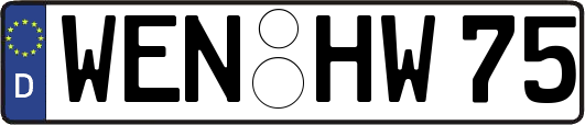 WEN-HW75