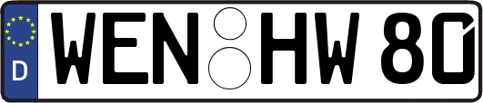 WEN-HW80
