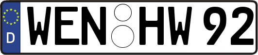 WEN-HW92