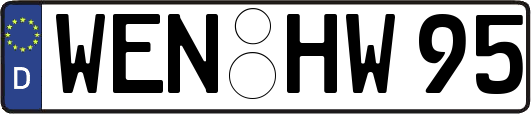 WEN-HW95