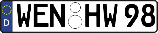 WEN-HW98