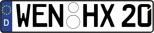 WEN-HX20