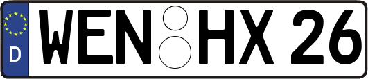 WEN-HX26