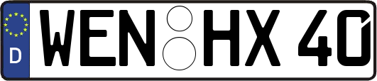 WEN-HX40