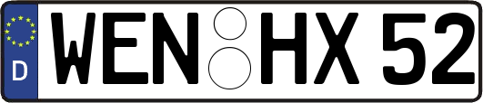 WEN-HX52