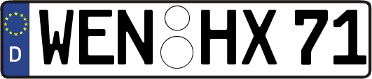 WEN-HX71