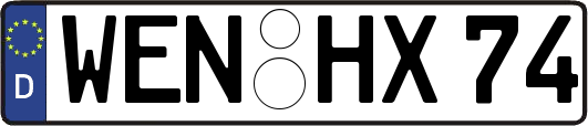 WEN-HX74