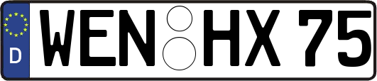 WEN-HX75